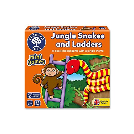 Orchard Puzzle Jungle Snakes & Ladders