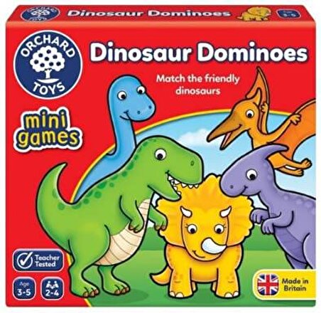 Orchard Dinosaur Domınoes 3 - 5 Yaş 353