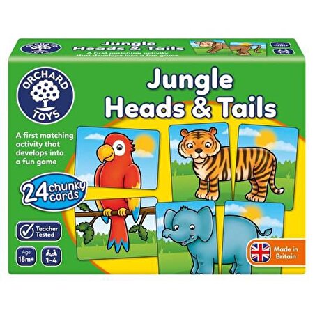 Orchard Jungle Heads Tails 18 Ay+ 058