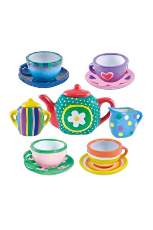 Galt Paint a Tea Set