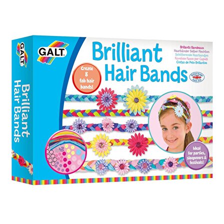 Galt Brilliant Hair Bands 6+
