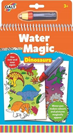 Galt Water Magic Sihirli Boyama Kitabı- Dinozorlar (3 Yaş+)