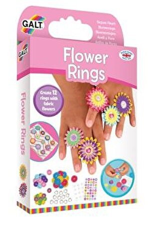 Galt Flower Rings 6+
