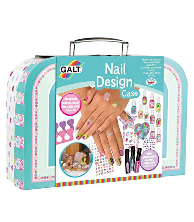 Galt Nail Design Case - Tırnak Tasarım Çantam