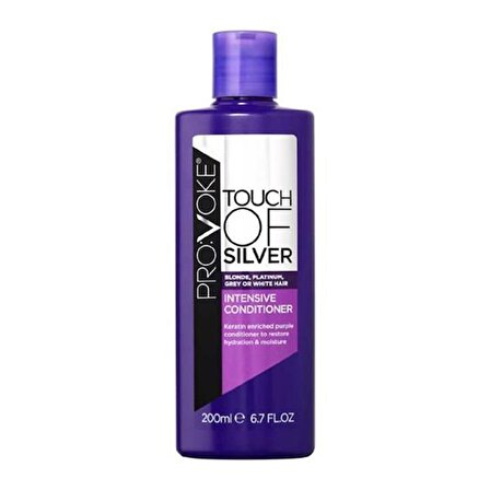 Provoke Touch Of Silver Intensive Conditioner 200ml
