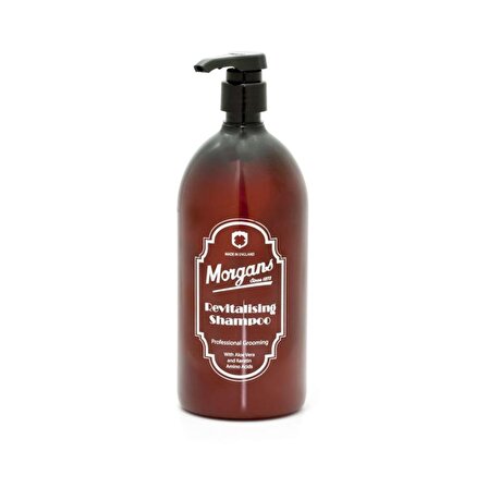 Morgan's Pomade Tüm Saçlar İçin Canlandırıcı Şampuan 1000 ml