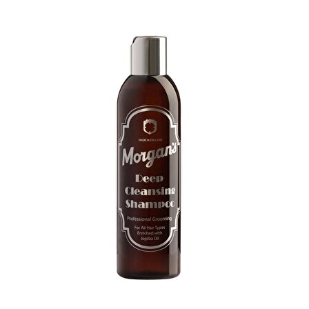 Morgan's Pomade Tüm Saçlar İçin Arındırıcı Şampuan 250 ml
