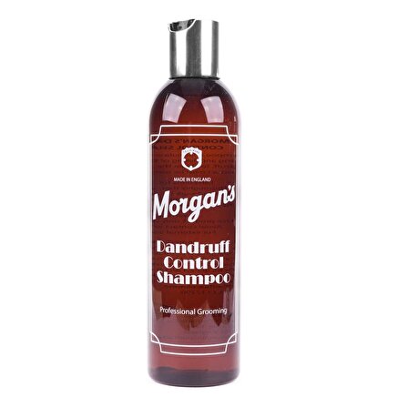 Morgan's Pomade Tüm Saçlar İçin Kepek Önleyici Şampuan 250 ml