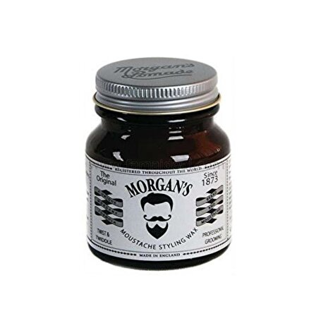 Morgan's Pomade Moustache Styling Wax 50gr