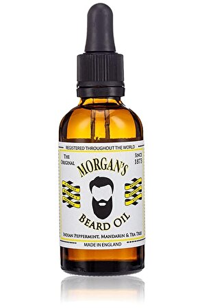 Morgan's Pomade Orıgınal Beard Oil /Natural Sakal Yağı 50ml