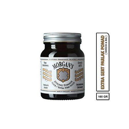 Morgan's Pomade Vanilla & Honey Extra Firm Hold (White Label) 100gr