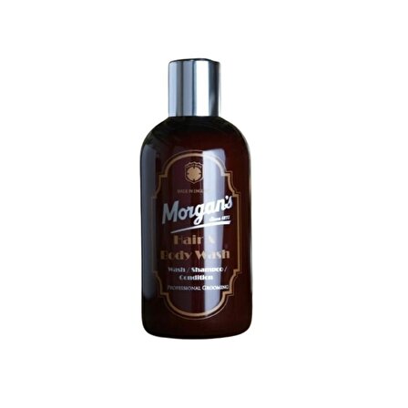 Morgan's Pomade Tüm Saçlar İçin Arındırıcı Şampuan 250 ml