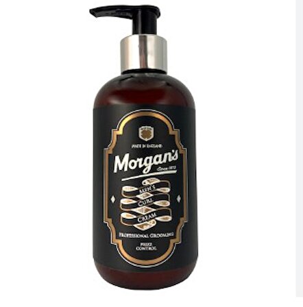 Morgan's Men's Curl Cream  250ml  Recyclable Bottle.