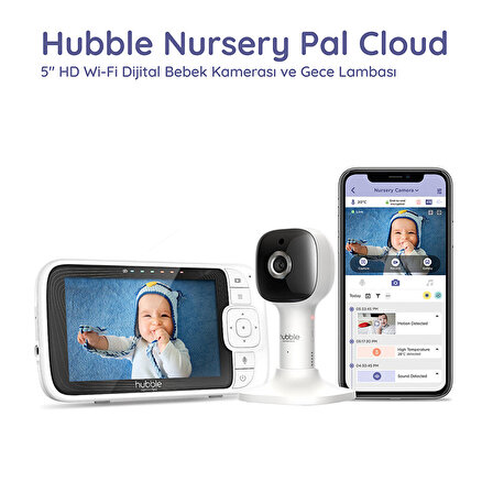 Hubble Nursery Pal Cloud Wifi Dijital Bebek Kamerası
