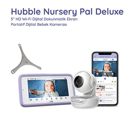 Hubble Nursery Pal Deluxe Wifi Dijital Bebek Kamerası