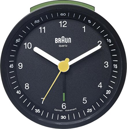 Braun BNC007BKBK Alarmlı Masa Saati Siyah