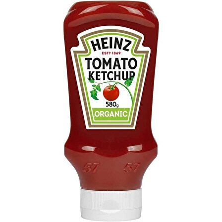 Heinz Organik Tomato Ketçap 580 G