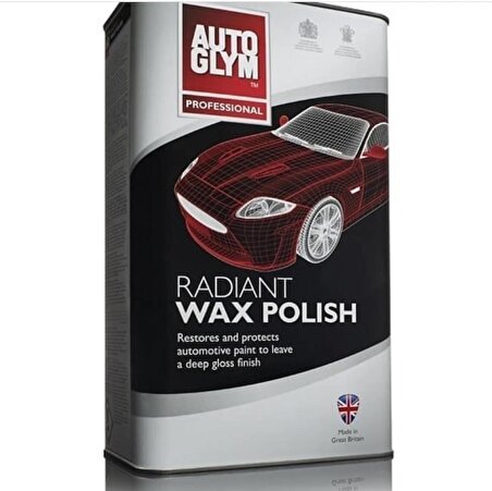 Radiant Wax Polish 5 lt. (Boya Yenileyici ve Koruyucu Cila)