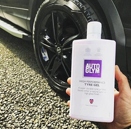 Autoglym HIGH PERFORMANCE TYRE GEL - 500 ML.Yüksek Performanslı Lastik Jeli