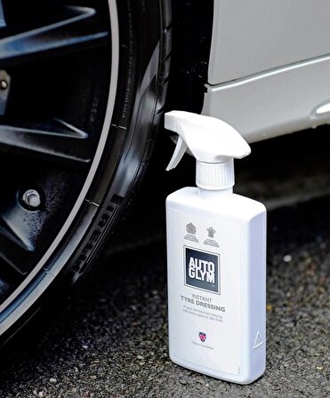 Autoglym INSTANT TYRE DRESSING - 500 ML .Spreylenebilir Lastik Yenileyici