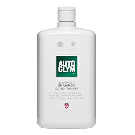 AutoGlym Bodywork Shampoo Conditioner pH Nötr Cilalı Şampuan 1 lt