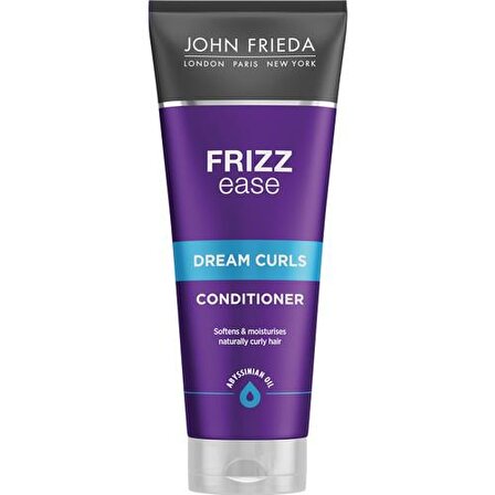 John Frieda Frizz Ease Dream Curls Bukle Belirginleştirici Kıvırcık Saçlar İçin Bakım Yapan Saç Kremi 250 ml