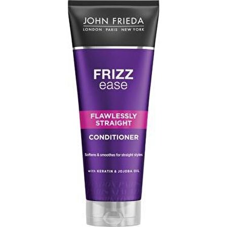 John Frieda Frizz Ease Flawlessly Straight Düzleştirici Tüm Saç Tipleri İçin Saç Kremi 250 ml