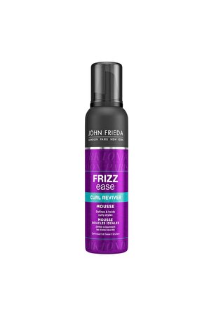Bukle Belirginleştirici Saç Köpüğü - Frizz-ease Curl Reviver Styling Mousse 200ml