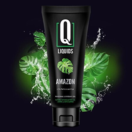 Q Liquids Amazon Naturel Kayganlaştırıcı Jel 200 ML