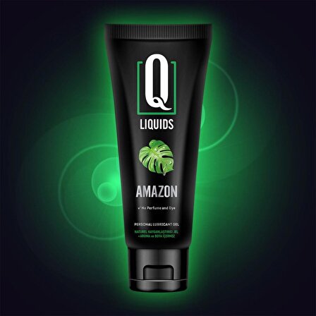 Q Liquids Amazon Naturel Kayganlaştırıcı Jel 200 ML