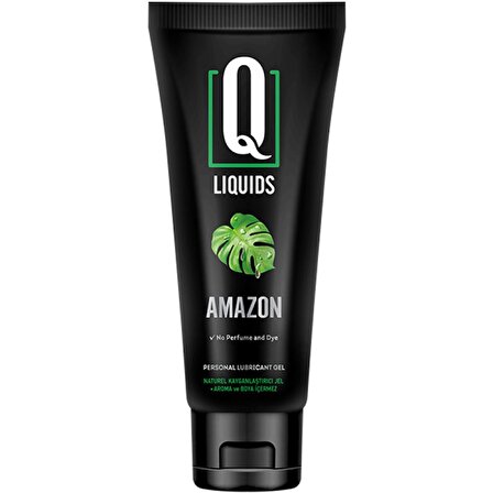 Q Liquids Amazon Naturel Kayganlaştırıcı Jel 200 ML