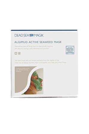  Dead Sea Spa Magik Algimud Active Seaweed Mask 25gr