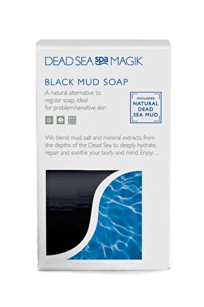 DEAD SEA Black Mud Soap 100 GR