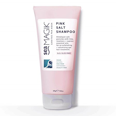 Dead Sea Spa Magik Pink Salt Tüm Saçlar İçin Hacim Verici Şampuan 200 gr