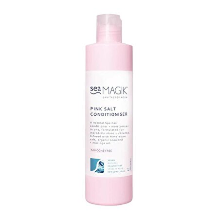 Dead Sea Spa Magik Pink Salt Nemlendirici Tüm Saç Tipleri İçin Silikonsuz Saç Kremi 300 ml