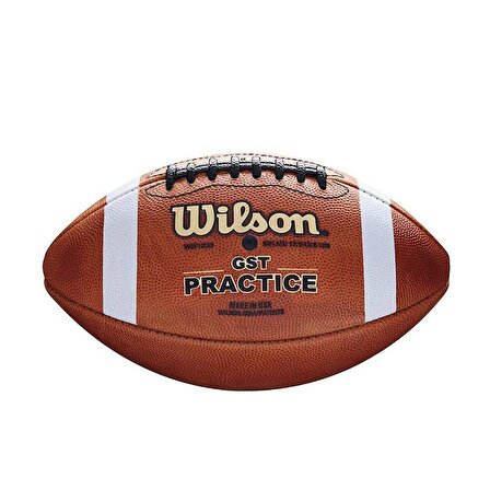 Wilson GST Practice FB 1003 Pattern Bulk Amerikan Futbol Topu WTF1233B