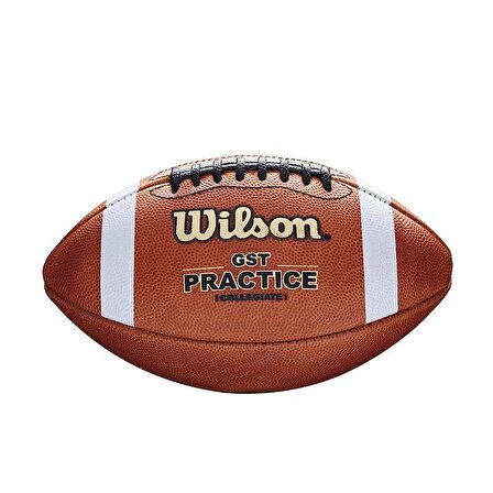 Wilson GST Practice FB 1003 Pattern Bulk Amerikan Futbol Topu WTF1233B