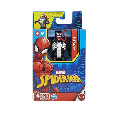 FABBATOYS Spider-Man 10 cm Aksiyon Figürü