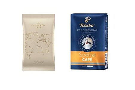 Tchibo Davidoff Rich Aroma Öğütülmüş Filtre Kahve 500 gr + 250 gr