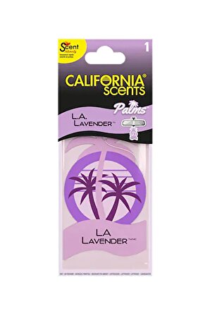 California Scents Palms™ "LA Lavender" Asma Koku