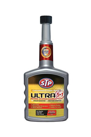 STP Ultra 5+1 Patentli Yakit Katkisi Benzin 400ml.