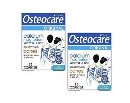 Osteocare Original 90 Tablet-2 ADET-SKT:08/2026