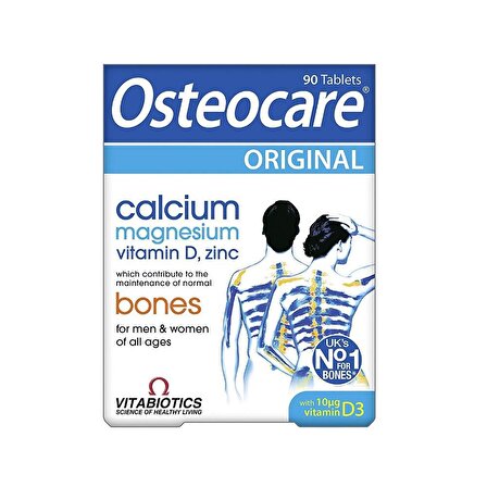Vitabiotics Osteocare Orginal 90 Tablet