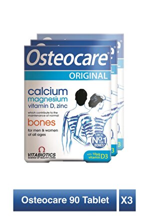 Osteocare Original 90 Tablet 3 Al 2 Öde