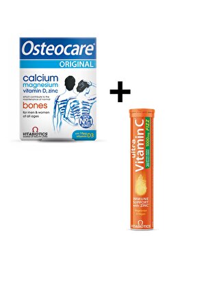 Osteocare Original 90 Tablet + Ultra Vitamin C
