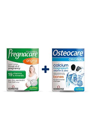 Pregnacare Original & Osteocare Original