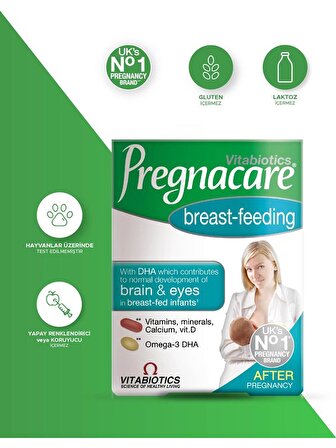 Vitabiotics Pregnacare Breast-Feeding 56 Tablet +28 Kapsül
