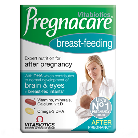 Vitabiotics Pregnacare-Breast Feedın 56 Multivitamin - 28 Kapsül Omega 3