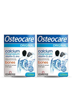 Osteocare Original 30 Tablet x2