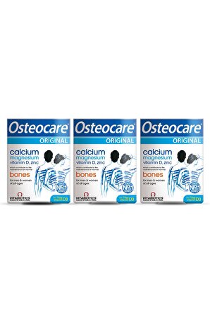 Osteocare Original 30 Tablet x3